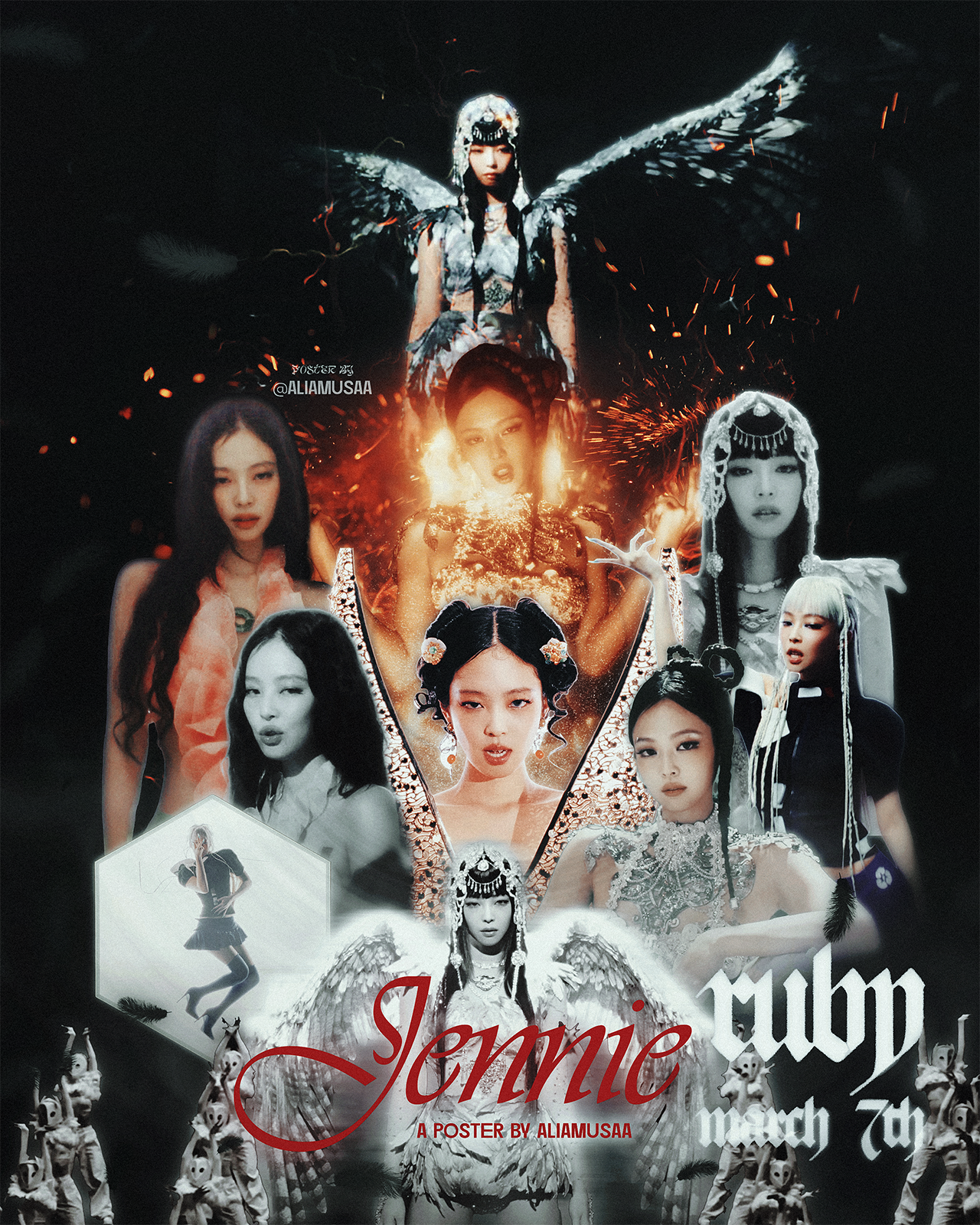 jennie - zen - poster