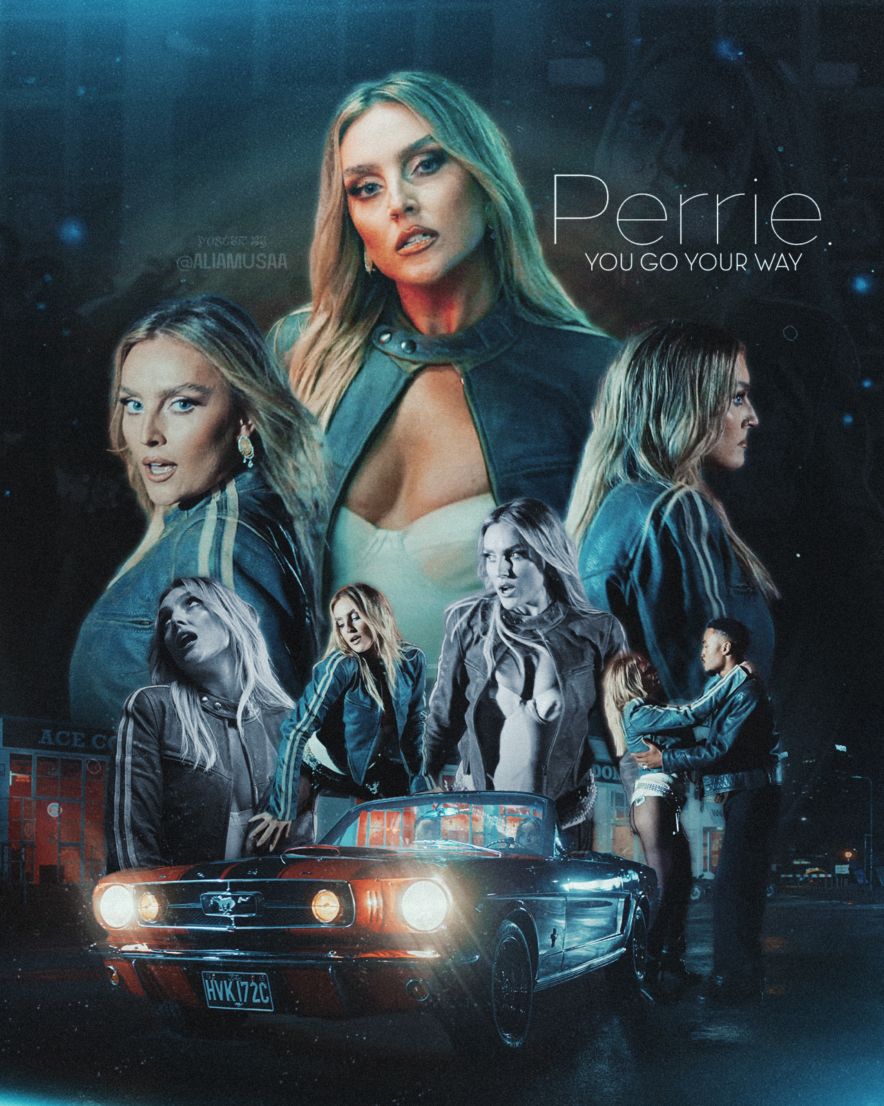 perrie - you go your way - poster