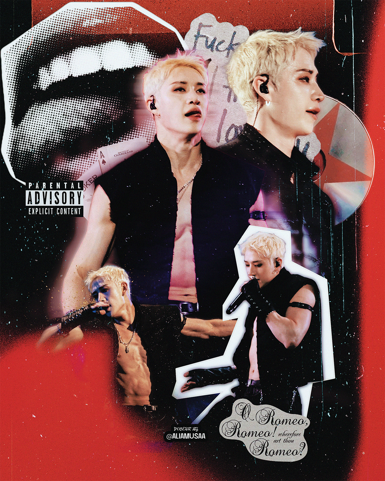 bang chan - le gala des pièces jaunes - poster