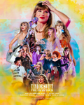 taylor swift - the eras tour - east rutherford night 3 - poster