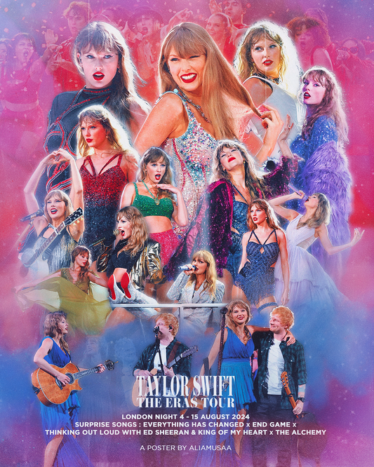 taylor swift - the eras tour - london night 4 (digital)