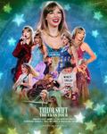 taylor swift - the eras tour - mexico city night 2 - poster