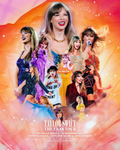 taylor swift - the eras tour - são paulo night 2 - poster