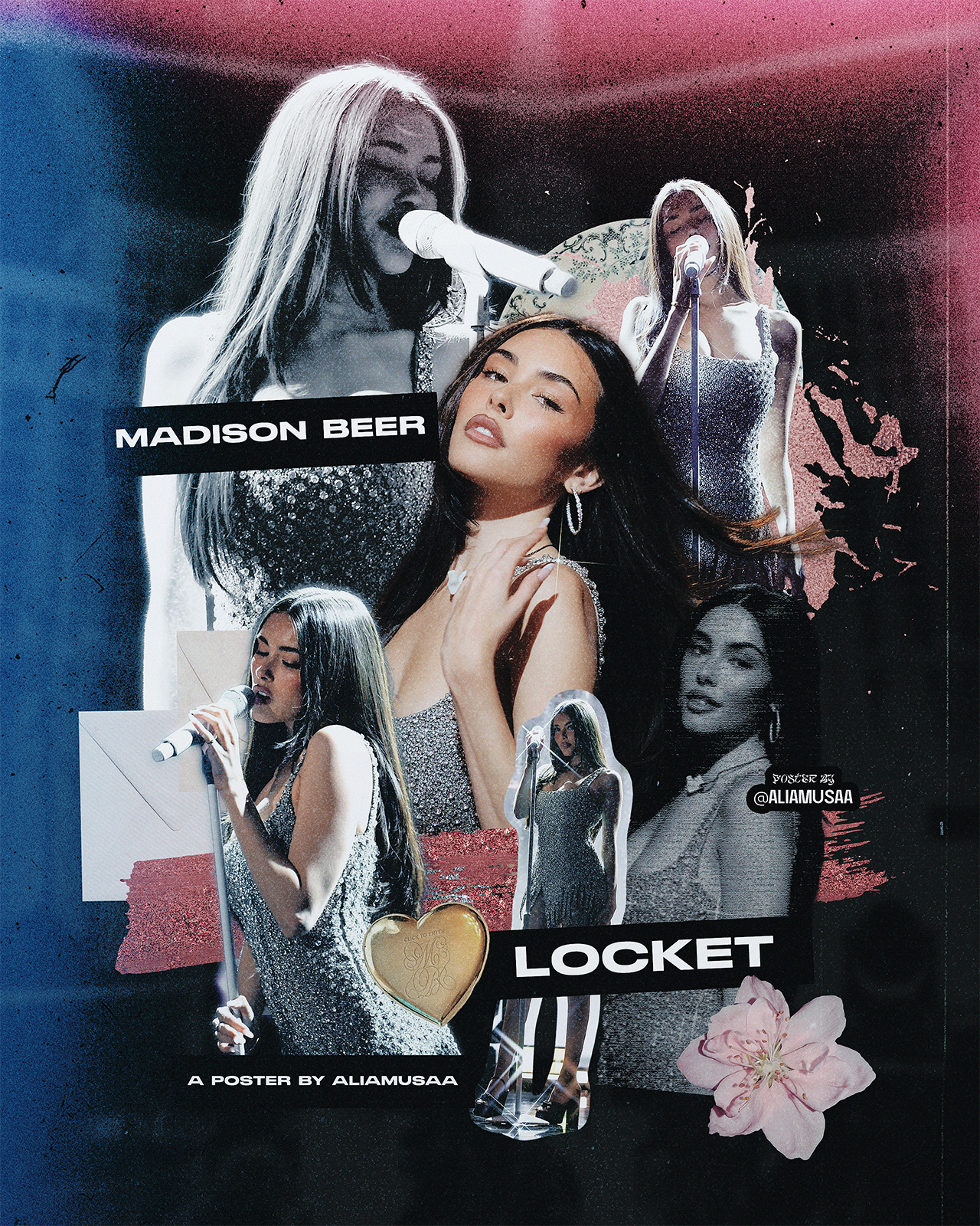 madison beer - nye - poster