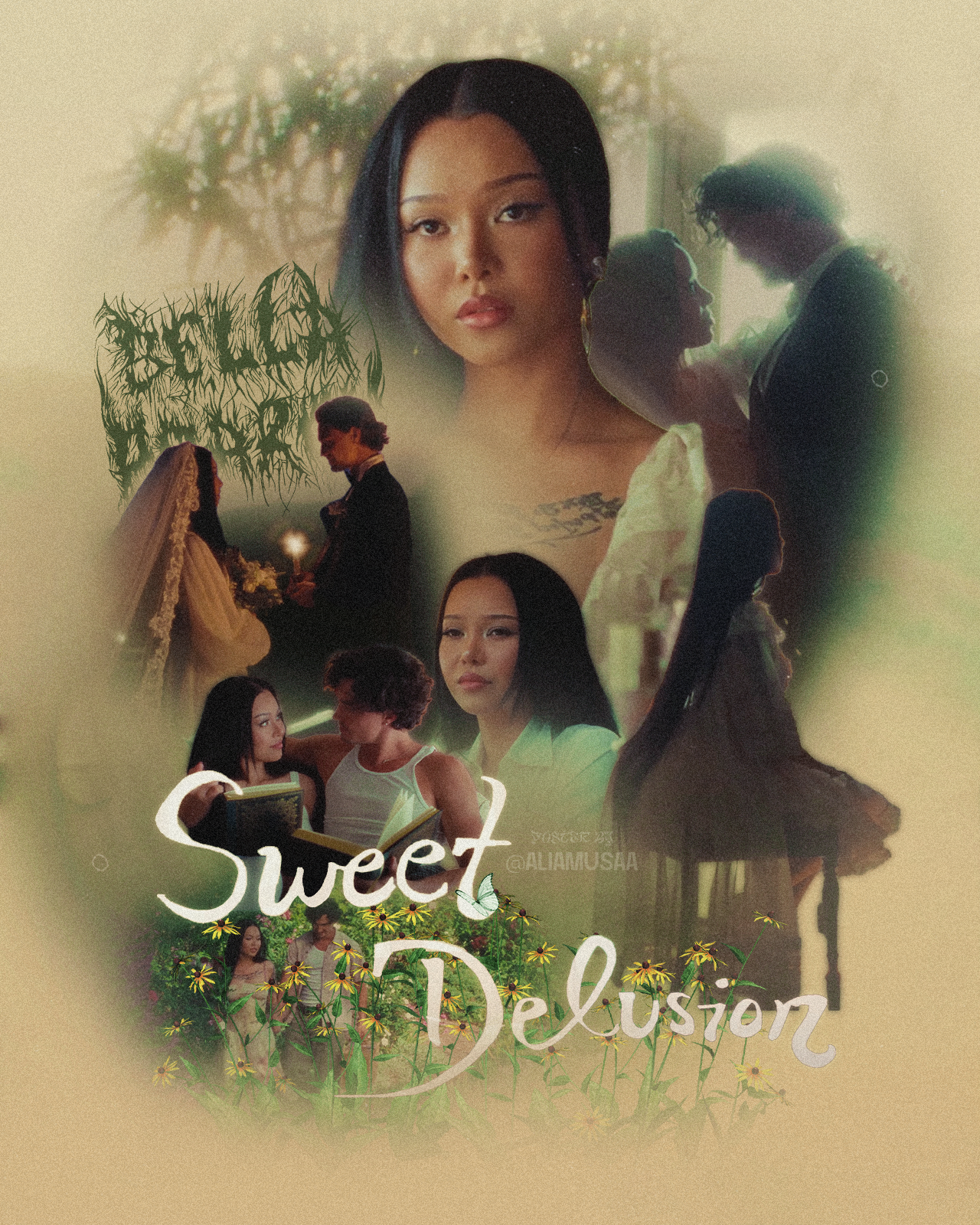 bella poarch - sweet delusion - poster (digital) (Copie)