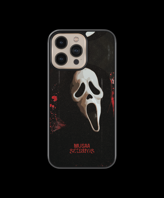 ghost face - phone case