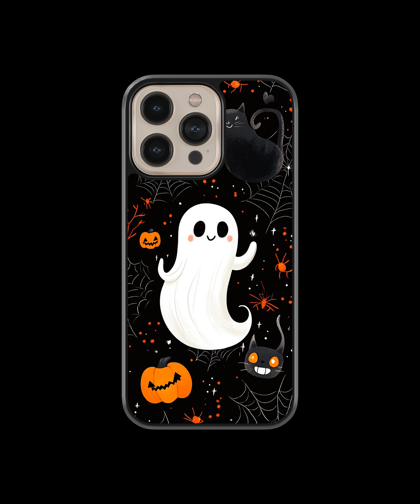 spooky ghost - phone case