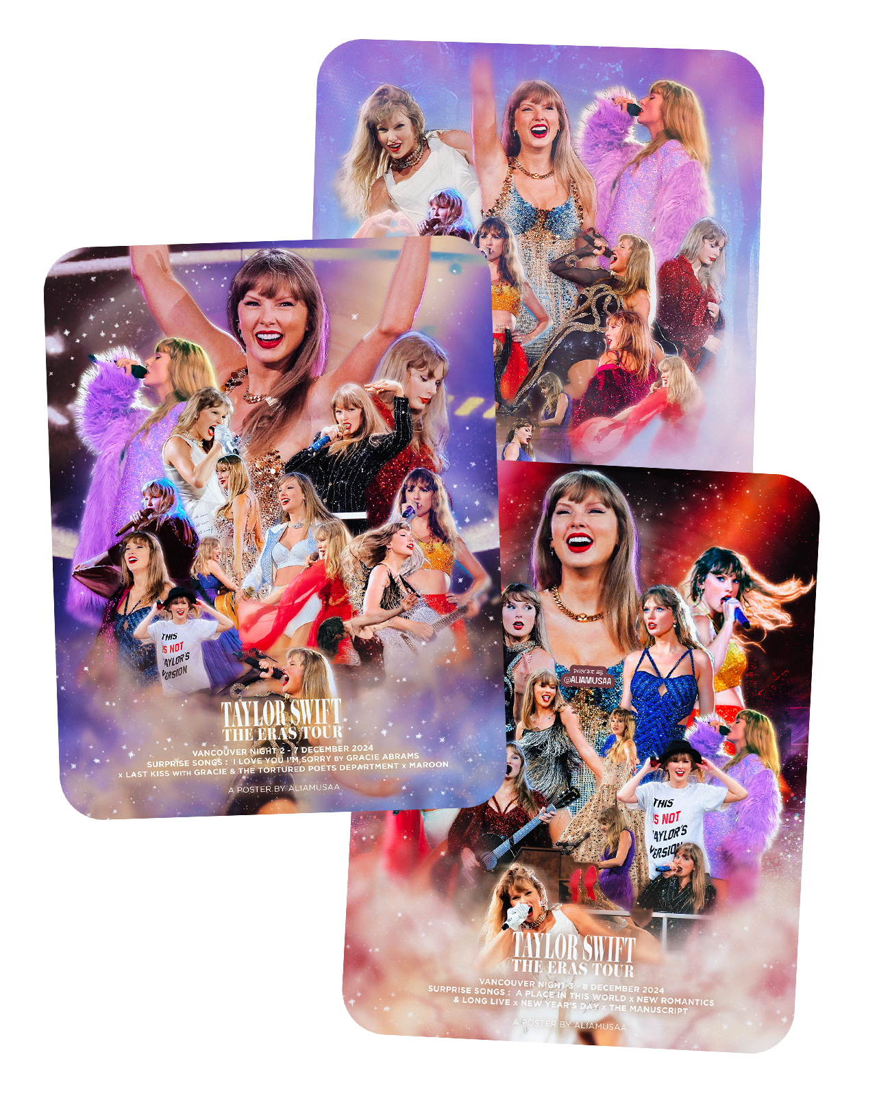 [photocard drop – vancouver bundle] all 3 nights (limited edition)