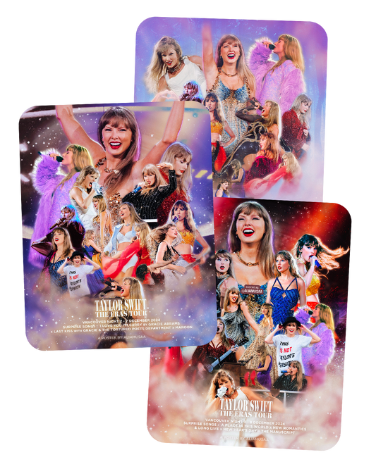 [photocard drop – vancouver bundle] all 3 nights (limited edition)