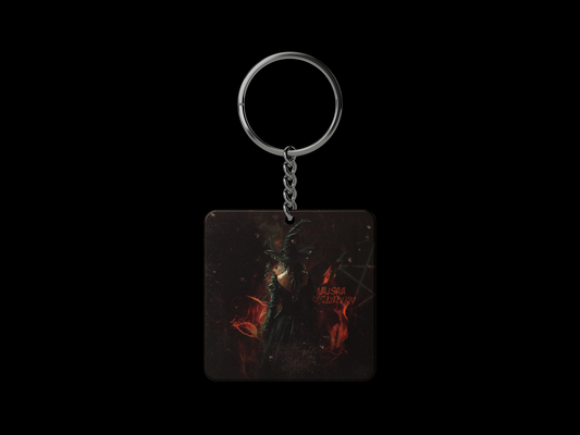 witch - keychain