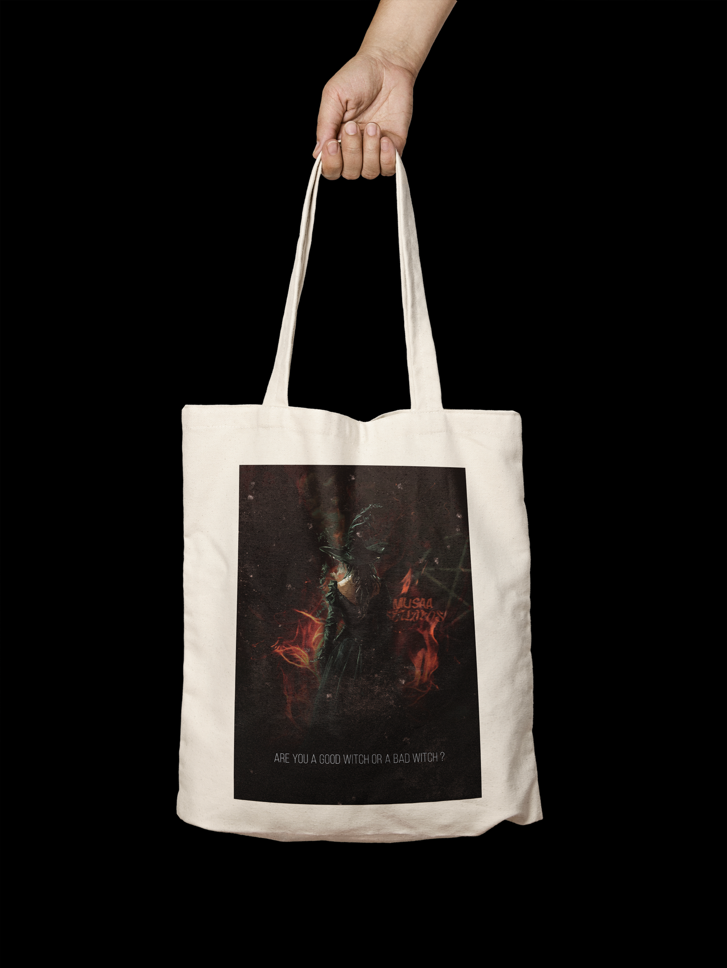 witch - tote bag